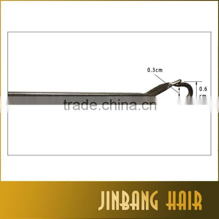 2016 Glamorous hair accessories latch crochet hook hair needle dreadlock tool custom crochet hook needles