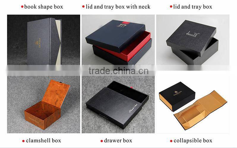 2016 different size small gift boxes for sale, watch box for gift