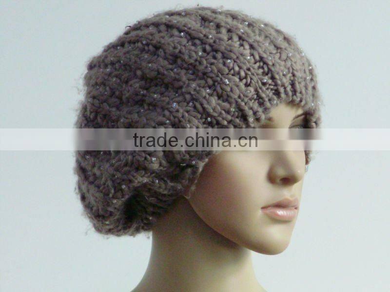 2013 fashion knitted hat