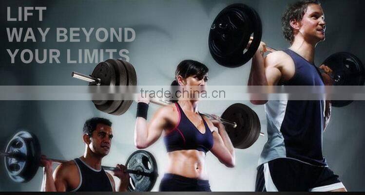 Hot selling Weight lifting Bumper whole rubber Weight lifting plates