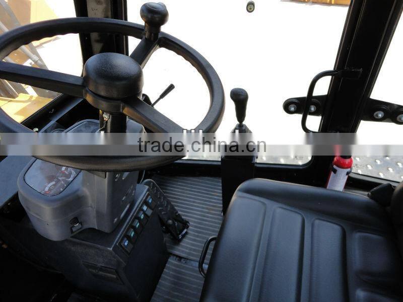 popular backhoe loader with Cummins engine