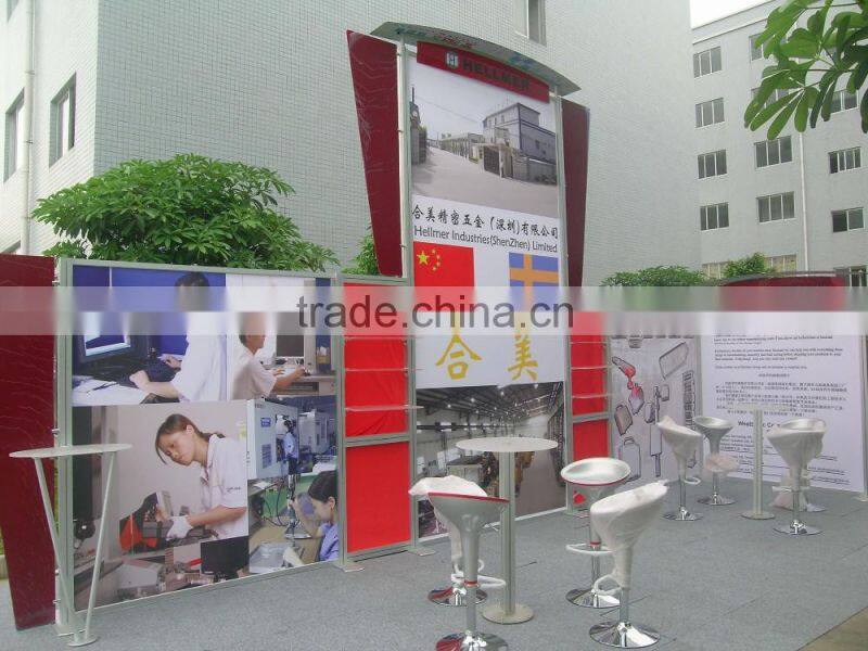 2016 fashionable new style and high quality exhibition backdrop wall