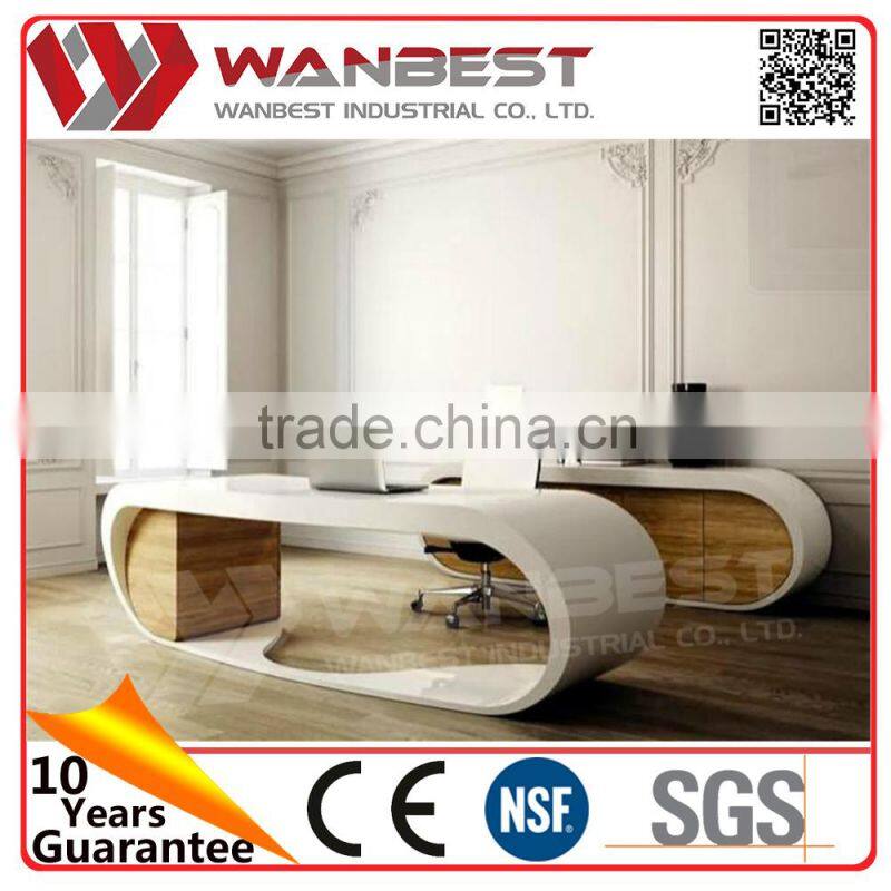 Executive Office Computer Table Design Decoration