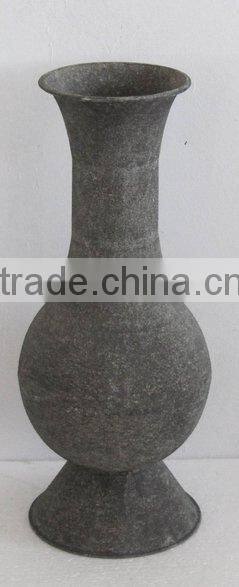 100553MC-metal vase