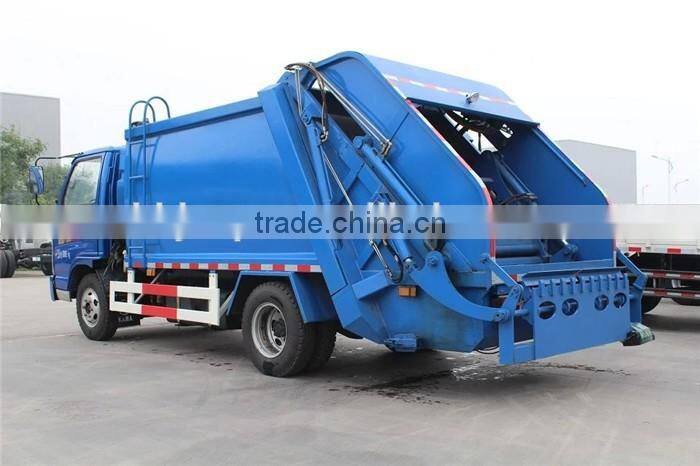 2016 NEW model BEST PRICE ! 8cbm KAMA garbage compactor truck for sale