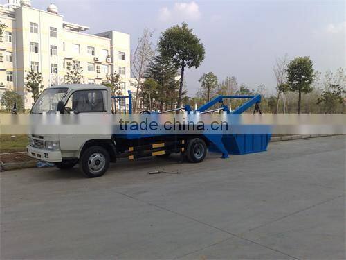 DFAC 6 CBM 4X2 Swing Arm Type Garbage Truck