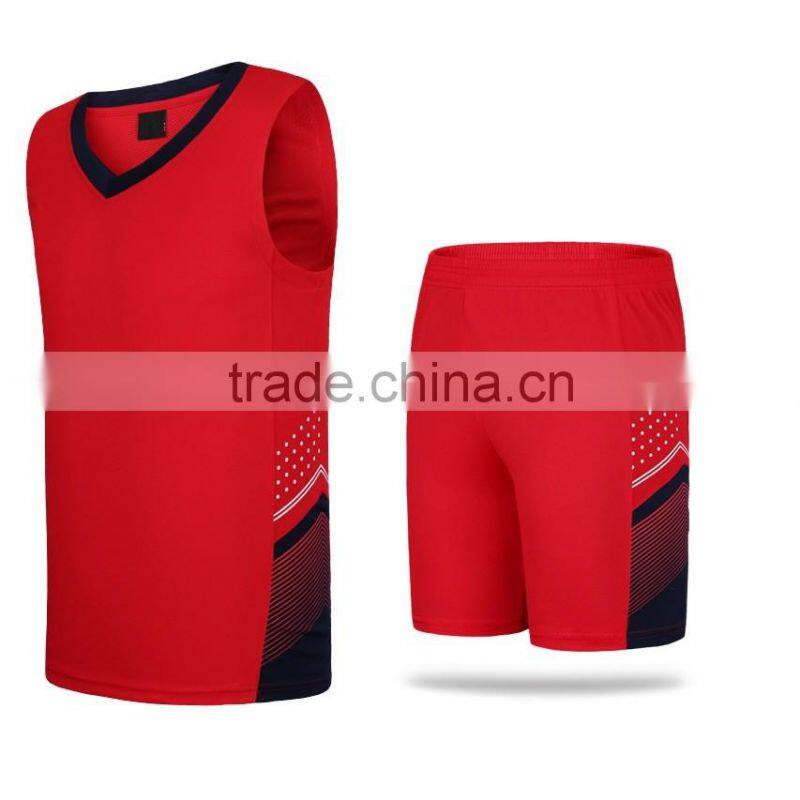 mens custom wholesale polyester mesh basketball uniforms