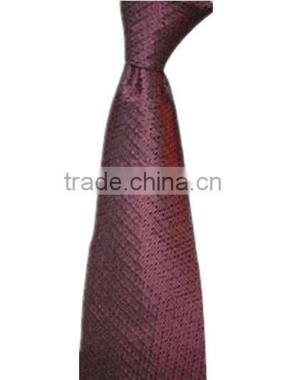 plain polyester cravat neck tie