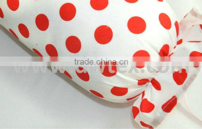 Lovely candy dotted cushion