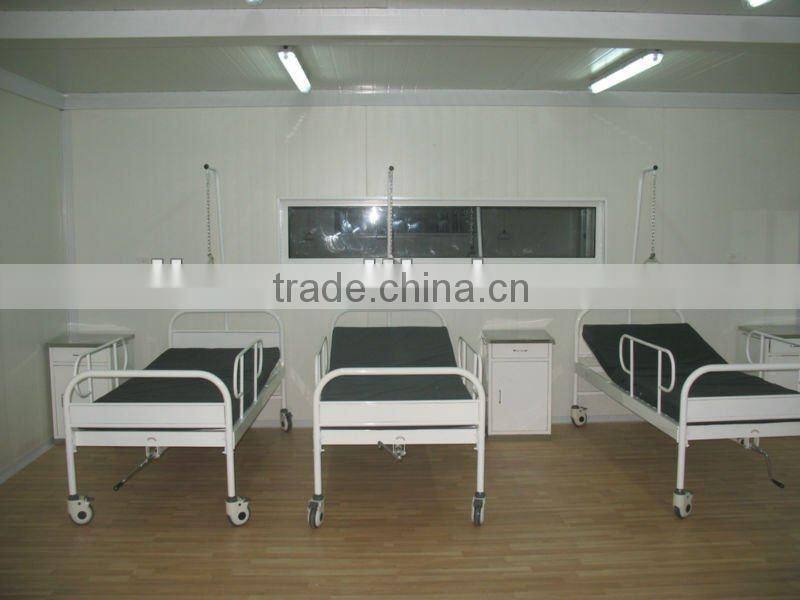 Haiti project certified by LPCB ISO ABS prefabricated 3 story house