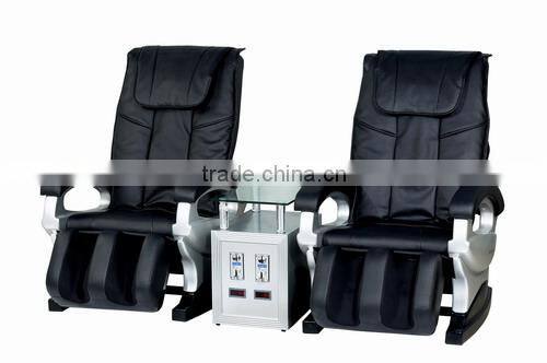 Robotic Shiatsu Coin Operated Massage Chair DLK-H004