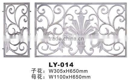 High quality Aluminum adorned accessories for garage gates LY-004