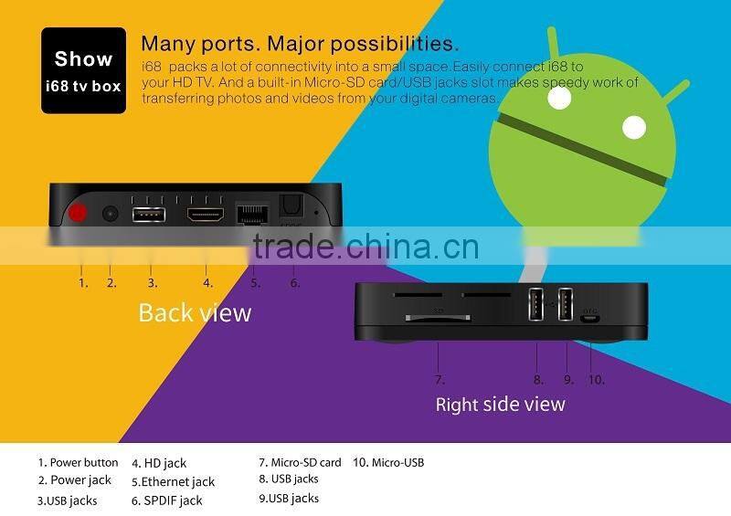 Rockchip RK3368 Octa Core 64Bit free movie porn smart tv box watching free porn video and free cartoon movie