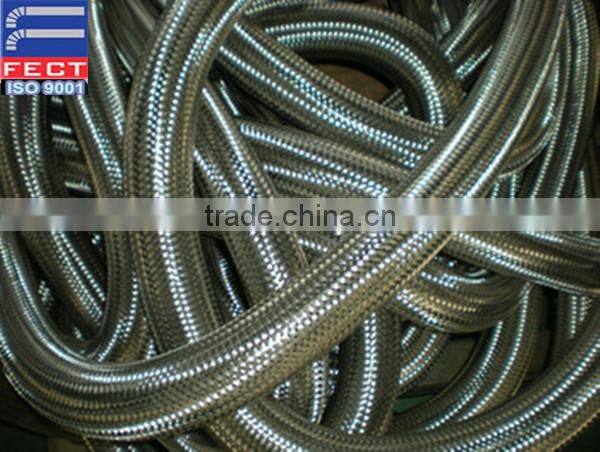stainless steel wire braid hose/stainless steel wire mesh sleeve/wire mesh braid