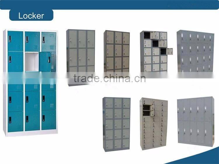 changing room locker 6 door steel locker wardrobe