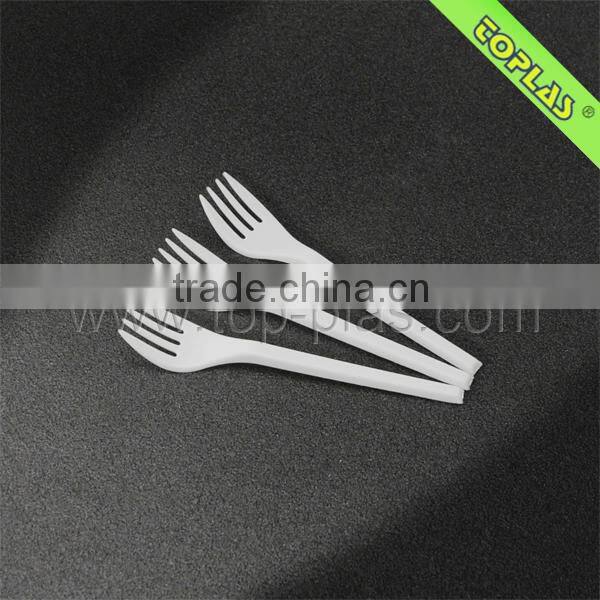 13cm Plastic Disposable Fork