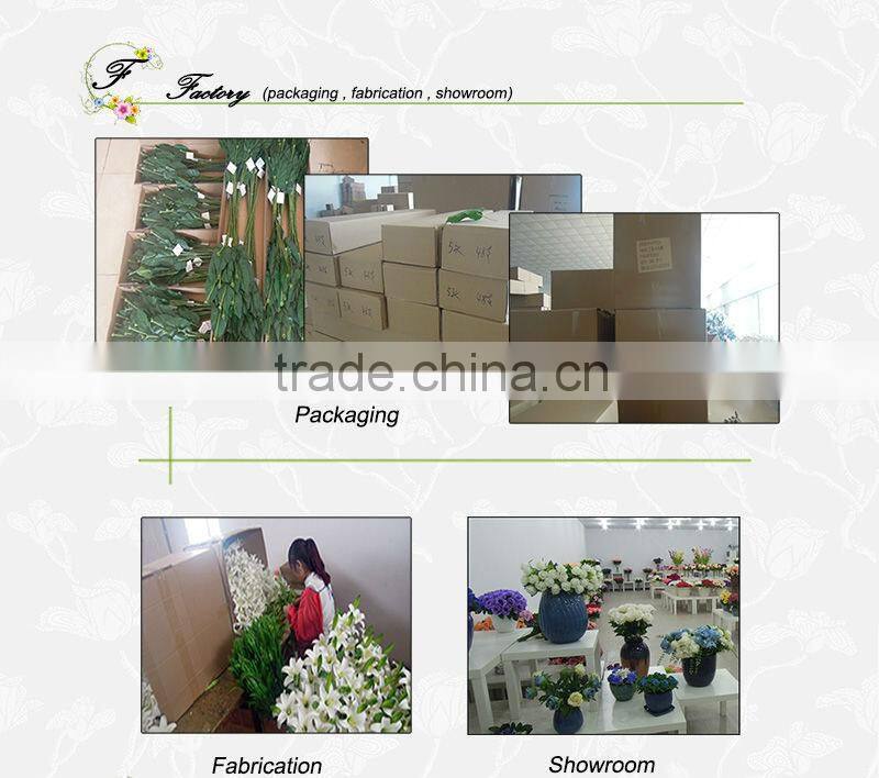 Artificial Glitter Flowers For Christmas Decoration