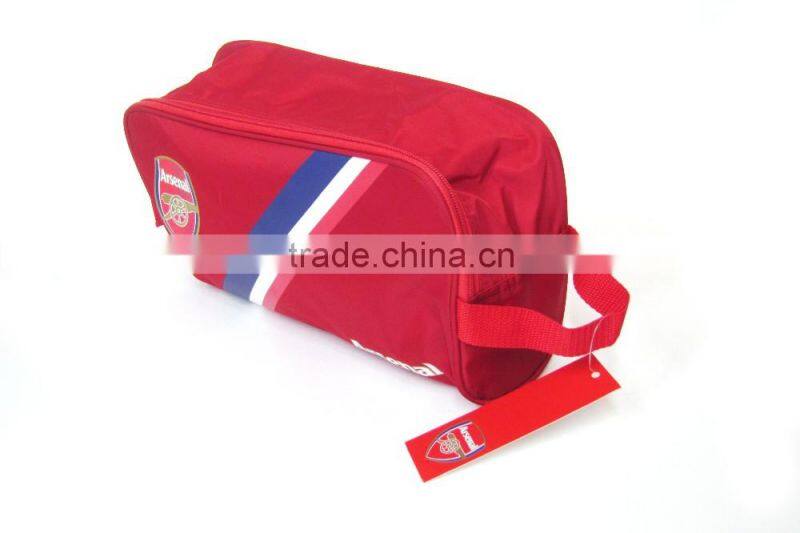 Fashion custom sport bag 210D polyester team shoe bag