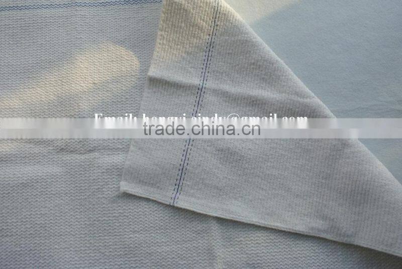 Hotel,Kitchen Use and 100% Cotton Material cotton floor cloth
