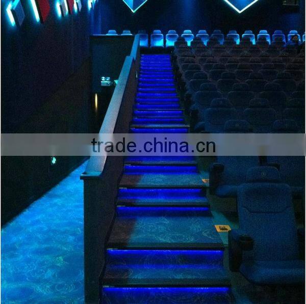 ip 65 dmx 5W -10W indoor automatic led stair lighting for cinema