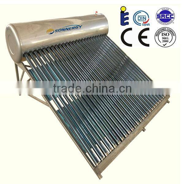 Solar geysers water heaters solar heating