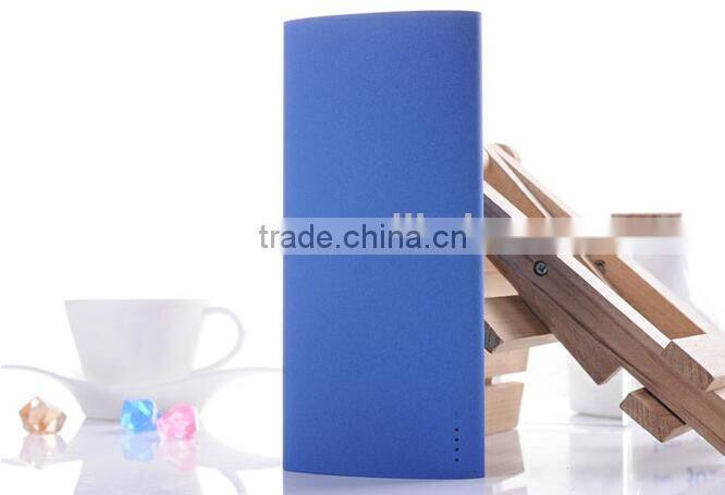 Fashionable smart portable 20000mah USB mini power bank for smart moblie phone