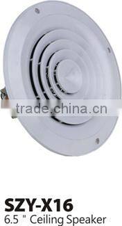 FRANKEVER SZY-X16 white China supplier mini speaker ceiling speaker wall mount speaker