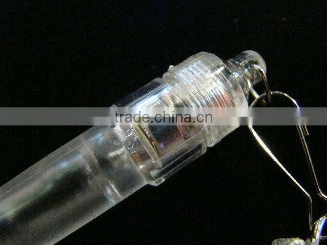 Promotional flashing led whistle