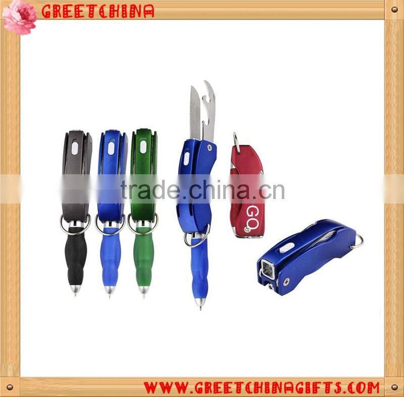 Advertising plastic table ball pen with string