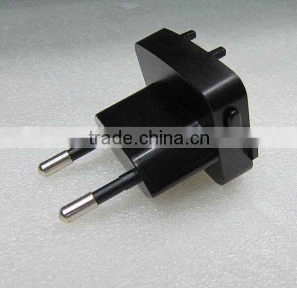 Portable mobile charger adapter 2 in 1 phone charger