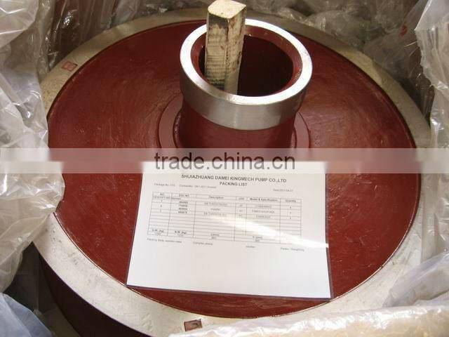 oil lubrication for 20/18 or 12/10 slurry pump