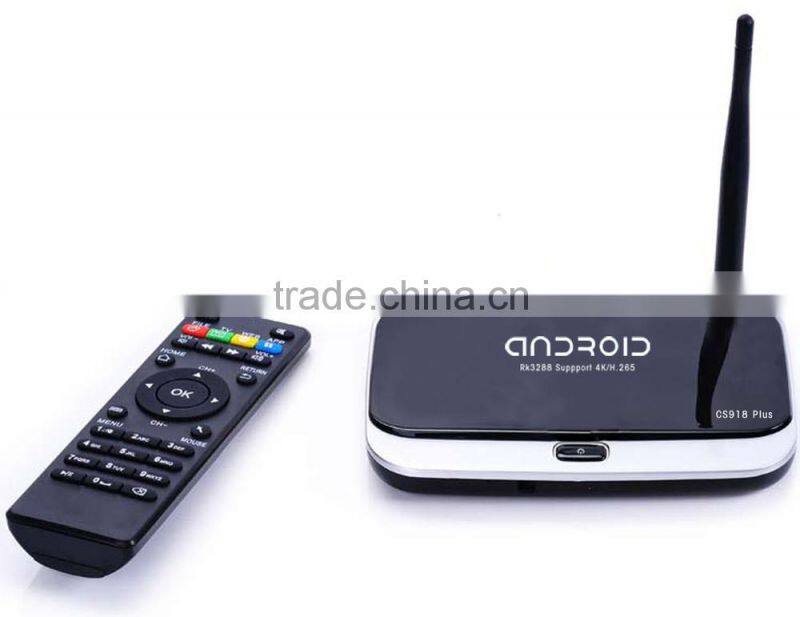 2015 Cheapest and Best Quad Core RK3188 Best Android TV Box 2GB RAM 8GB ROM with Bluetooth 4.0