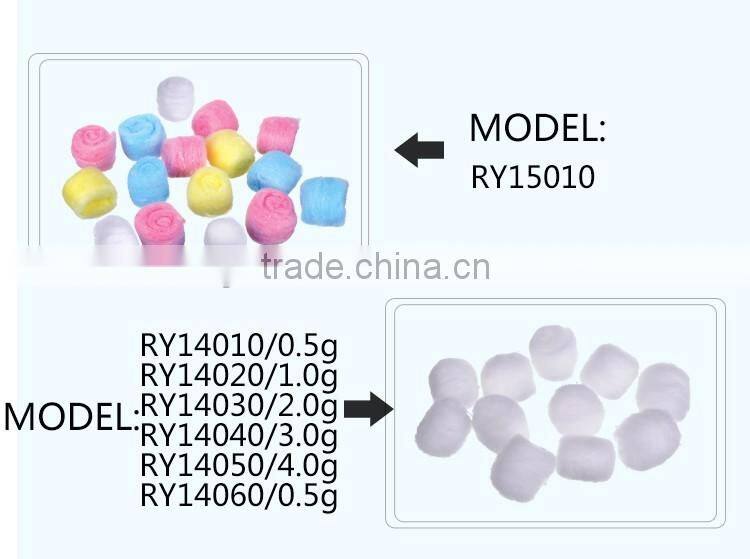 Gold Supplier free Sample cotton balls baby