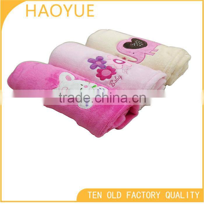 digital printed fleece blanket warm baby blanket air blanket