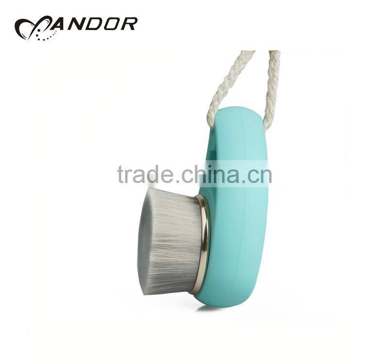 Colored new rubber paint andor sonic face brush