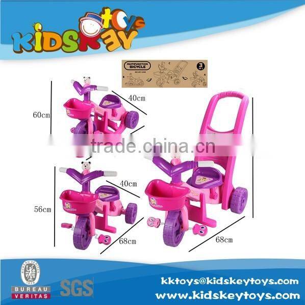 wholesale Children ride on car 3 in 1 multi-function Children ride on car bicycle children