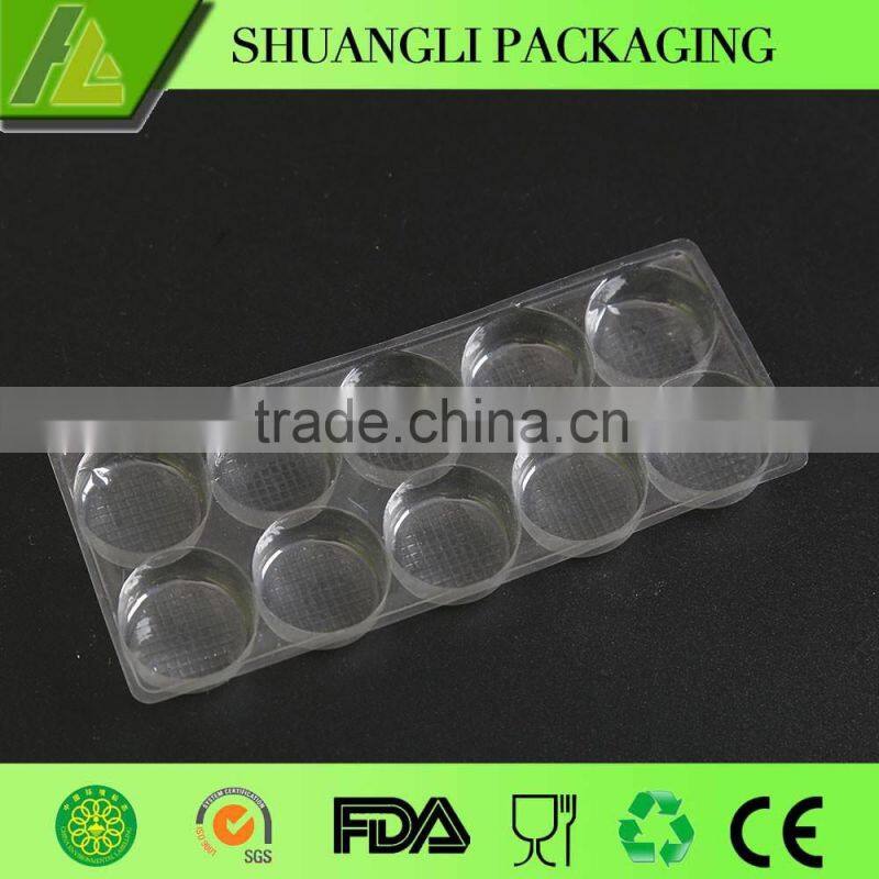 Hot sale blister process chocolate packaging box