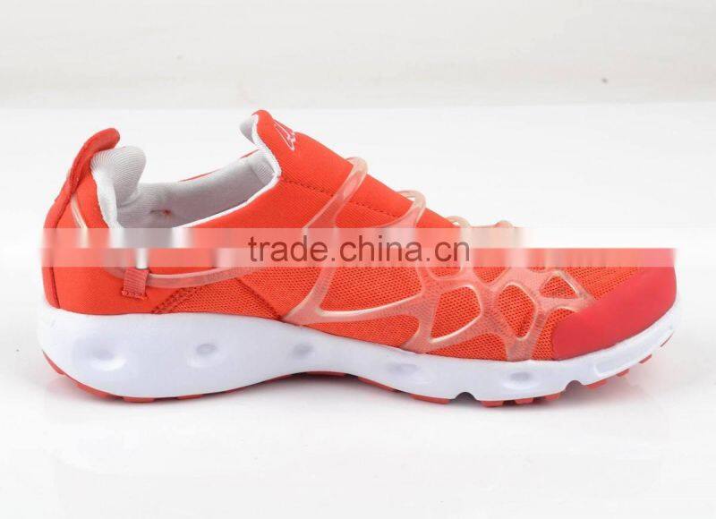 2014 newest hot sell sport shoes running women shoes made in China
