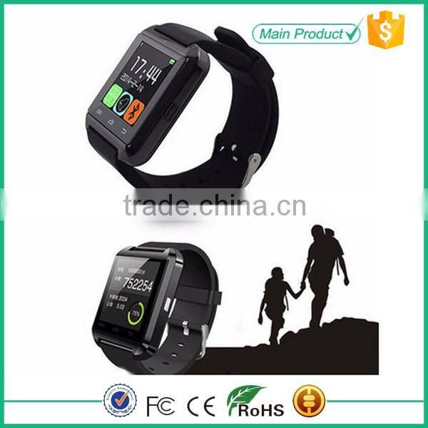 wholesale Android smart watch bluetooth U watch U8 smart watch For smart mobile phone