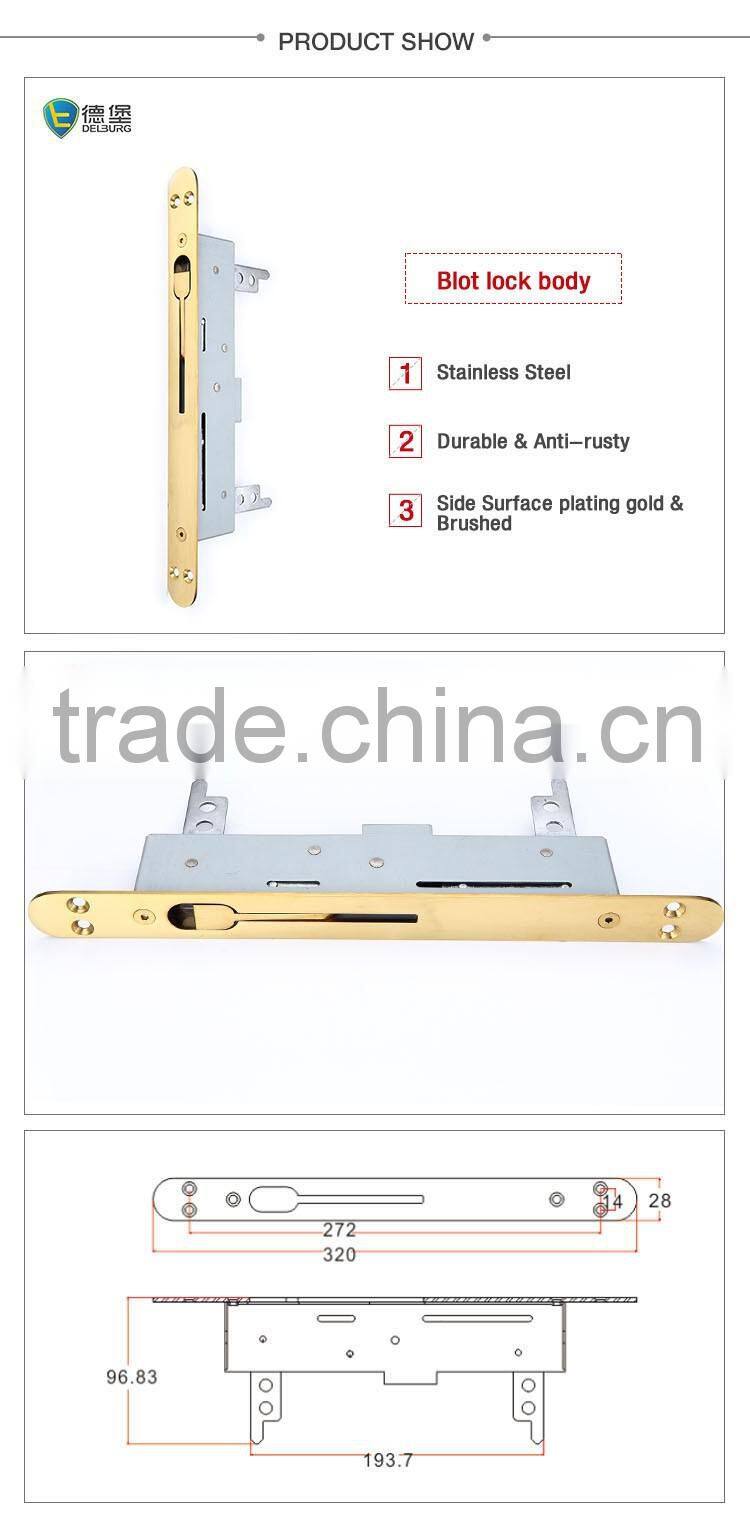 50mm backset spring door push to open latch types