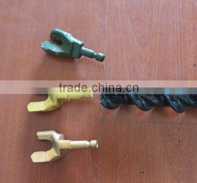 38mm modified spade single tip with screw diamond drill bits for coal mining drill kt D9MB-1638-30xx.