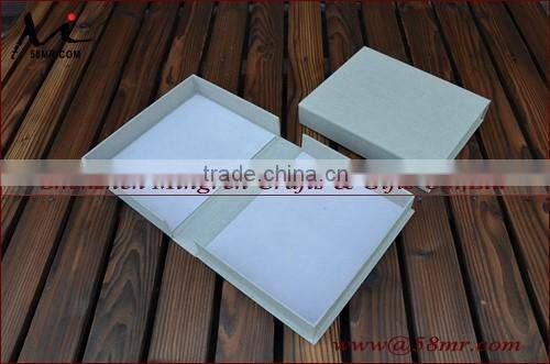 8x10 Fabric Linen Photo Book Album Packaging Box