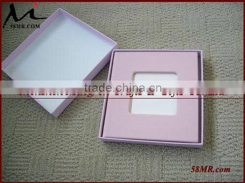 2015 Wedding Leather CD DVD Case Holder,Black,2PS