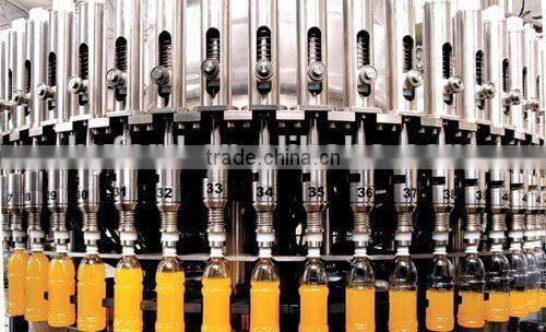 Automatic small bottle juice filling machine