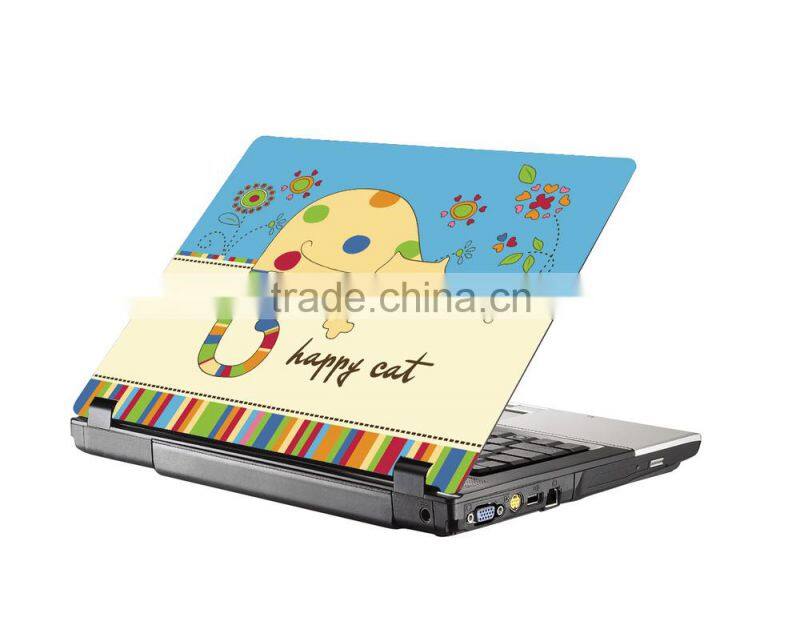 Wenzhou Factory customized removable decoration macbook stickers for girls