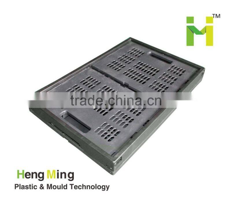 SPACE-SAVING OPTION foldable plastic storage box