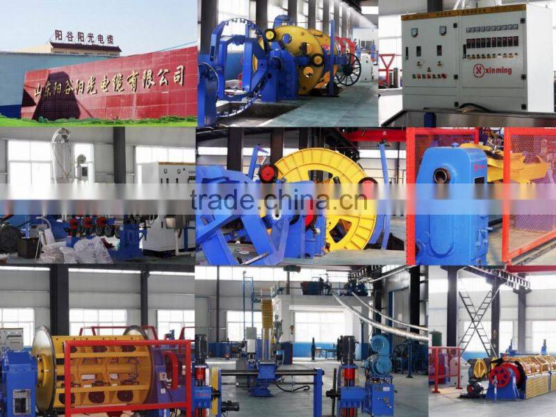 aerial bundle cable armored Triplex drop NFC33-209