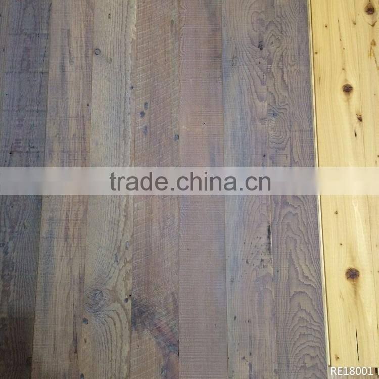 Royal Style Wood Flooring Reclaimed Real Old Pine Wood Flooring