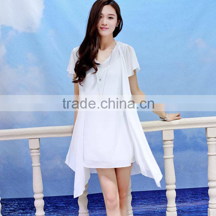 Wholesale custom fashionable dress for fat women or xxl size women casual dress and women dress for sex with low prices