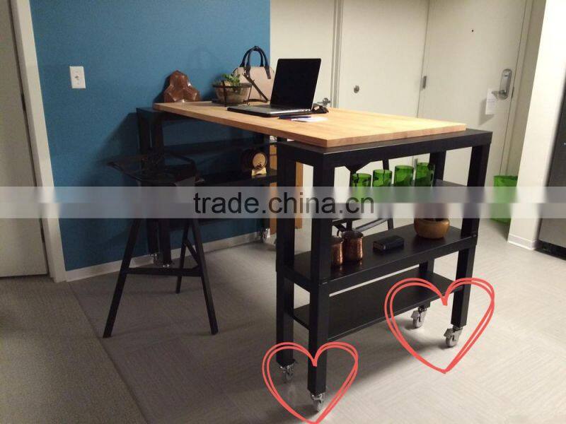 PVC mute suitcase caster wheels